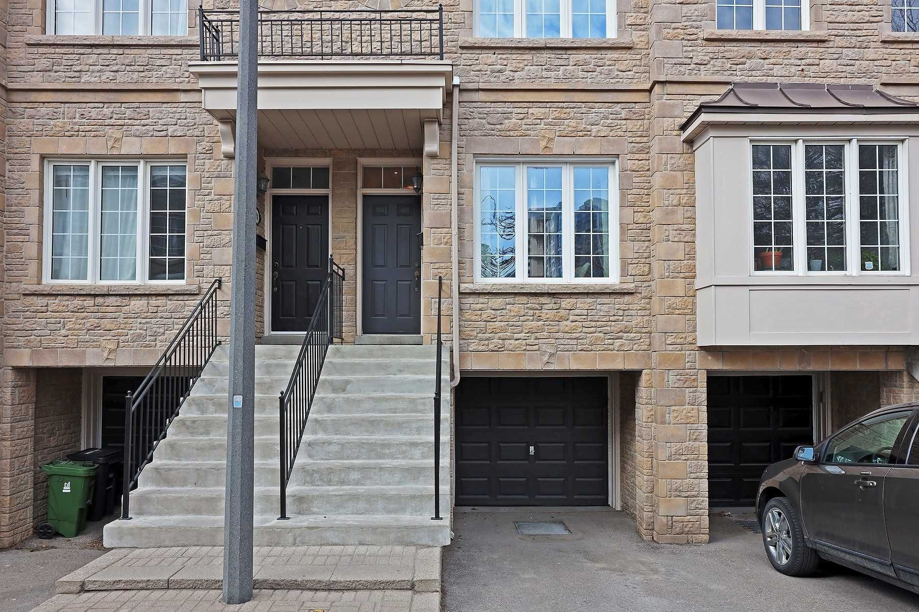 80-100 Ellerslie Ave. This condo townhouse at The Residences of Dempsey Park is located in North York, Toronto - image #3 of 3 by Strata.ca
