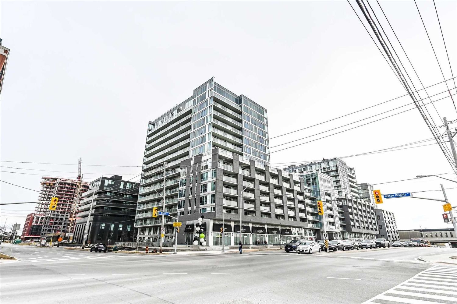 555 Wilson Avenue. The Station Condos is located in  North York, Toronto - image #1 of 2