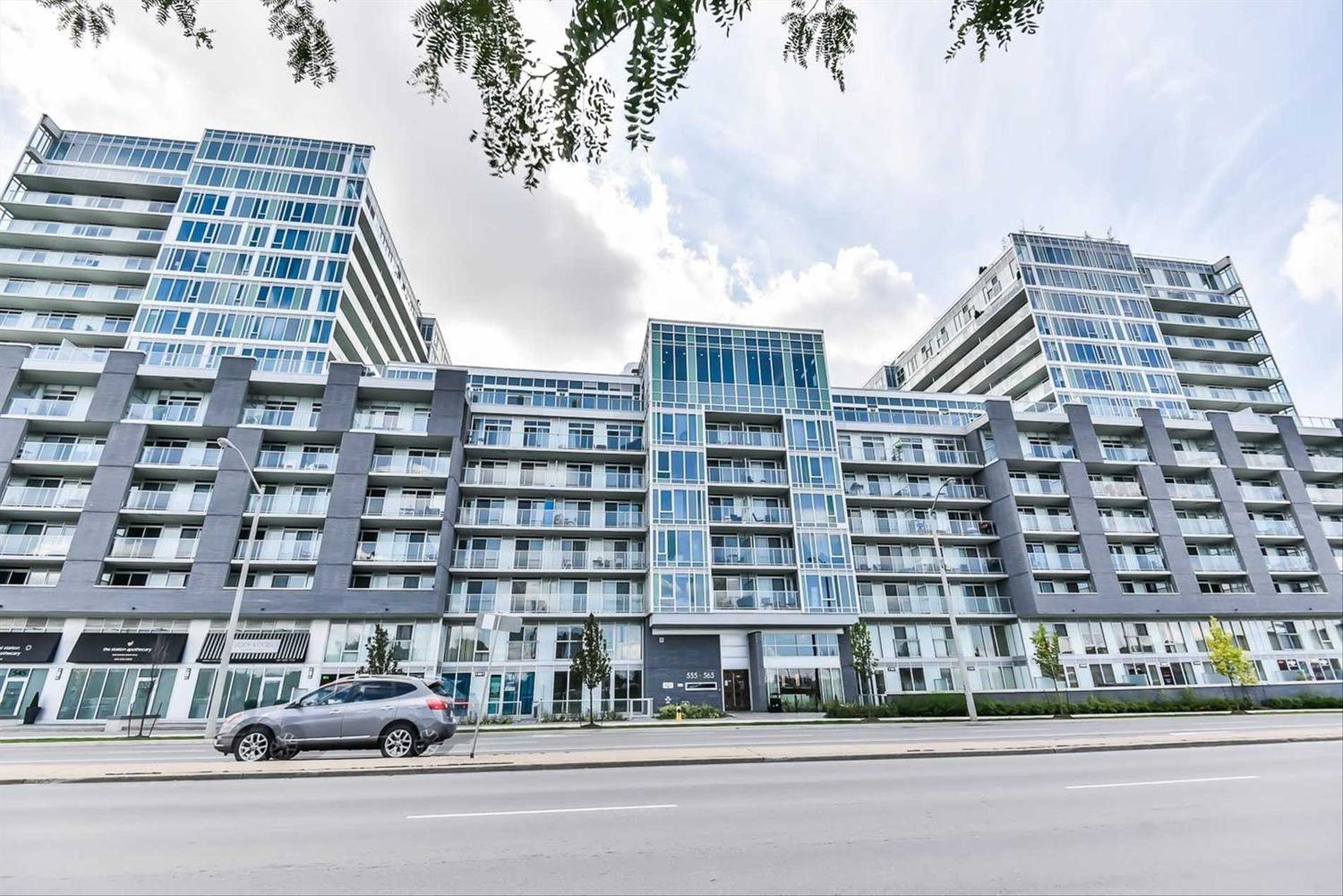 555 Wilson Avenue. The Station Condos is located in  North York, Toronto - image #2 of 2