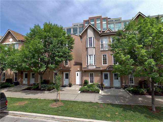 180 Manitoba St. This condo townhouse at The Townhomes at Mystic Point is located in  Etobicoke, Toronto