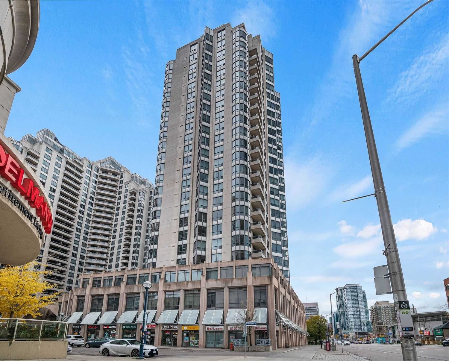 5 Northtown Way. Triomphe Condos is located in  North York, Toronto - image #3 of 3