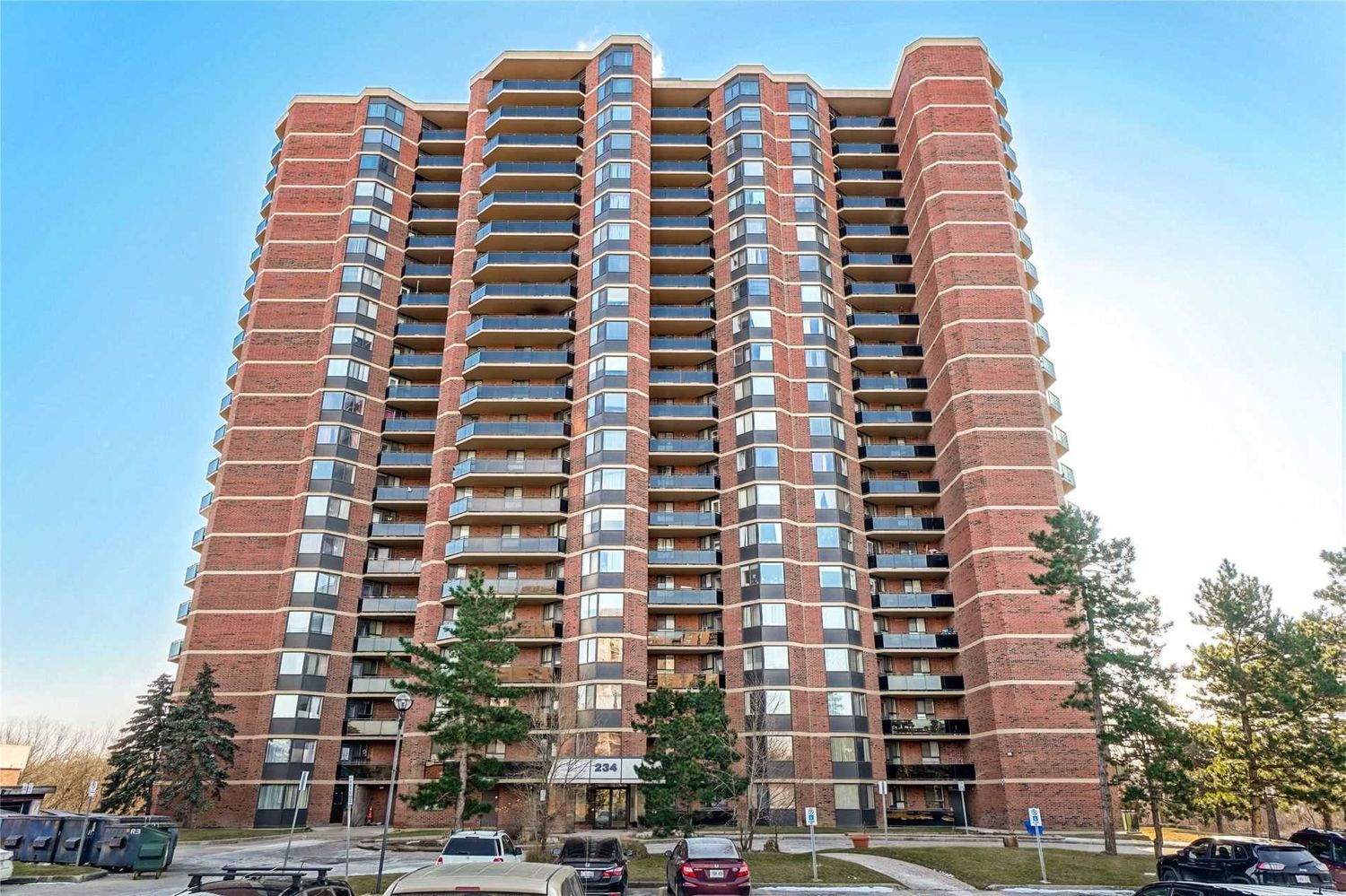 234 Albion Road. Twin Towers Condos is located in  Etobicoke, Toronto - image #1 of 3