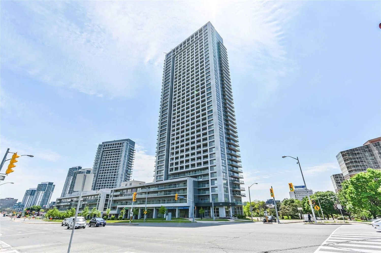 2015 Sheppard Avenue E. Ultra at Herons Hill Condos is located in  North York, Toronto - image #1 of 2