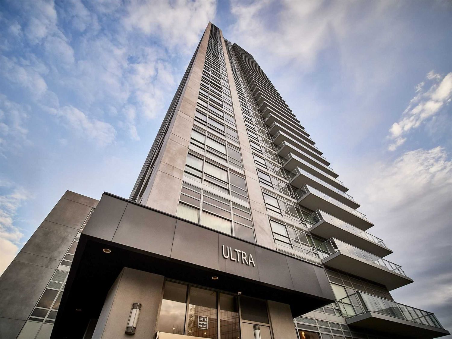 2015 Sheppard Avenue E. Ultra at Herons Hill Condos is located in  North York, Toronto - image #2 of 2