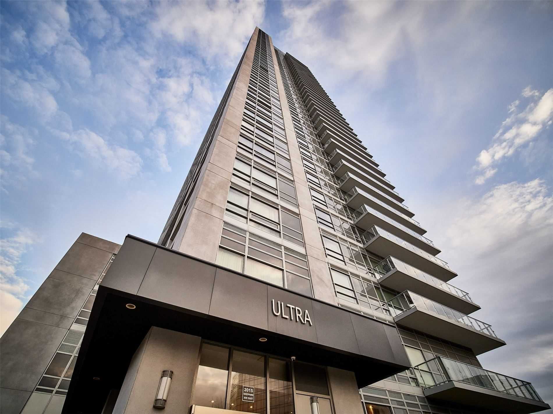 2015 Sheppard Ave E. This condo at Ultra at Herons Hill Condos is located in North York, Toronto - image #2 of 2 by Strata.ca