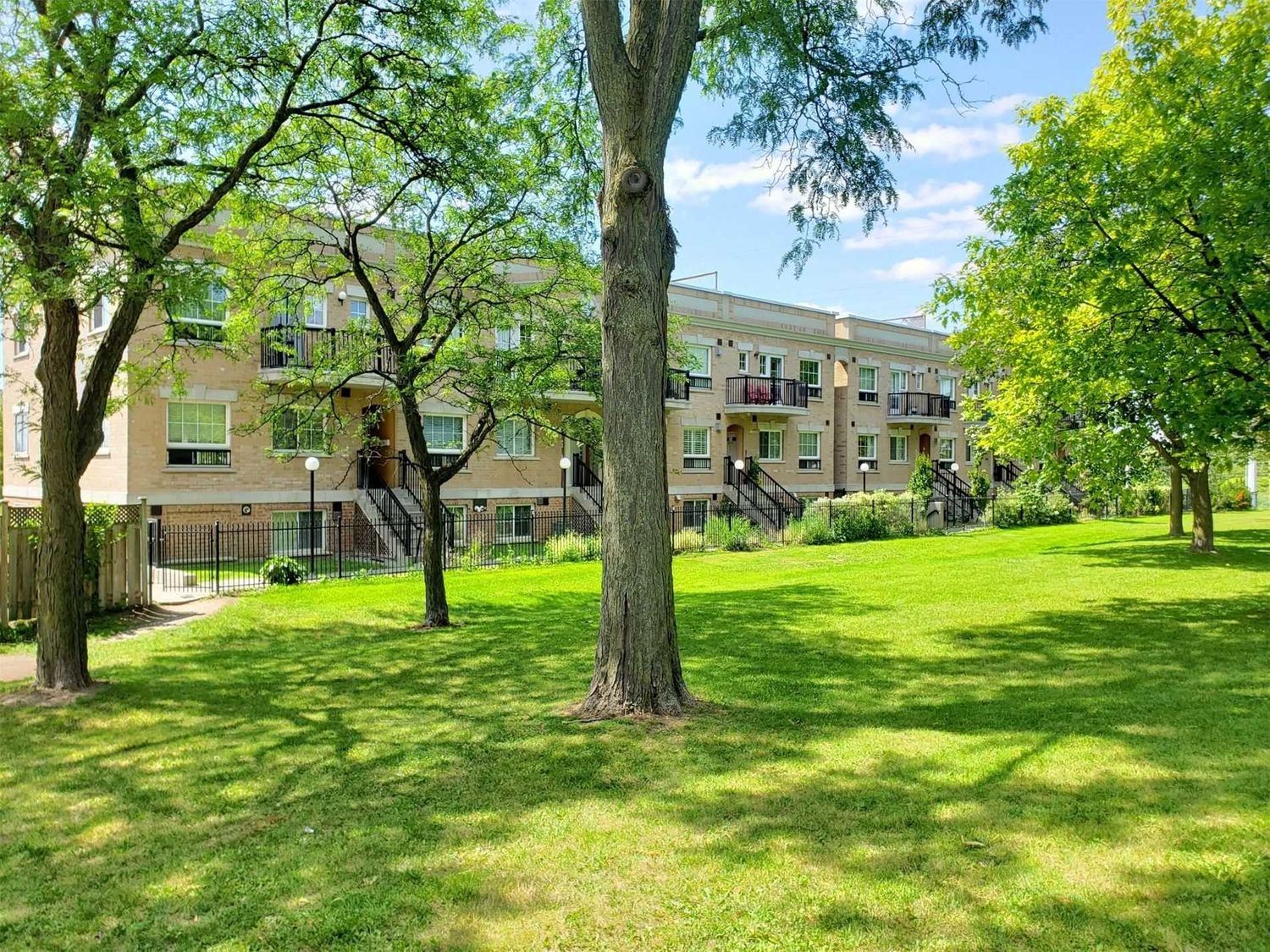 1785 Eglinton Avenue E. Warner Park Condominiums is located in  North York, Toronto - image #1 of 2