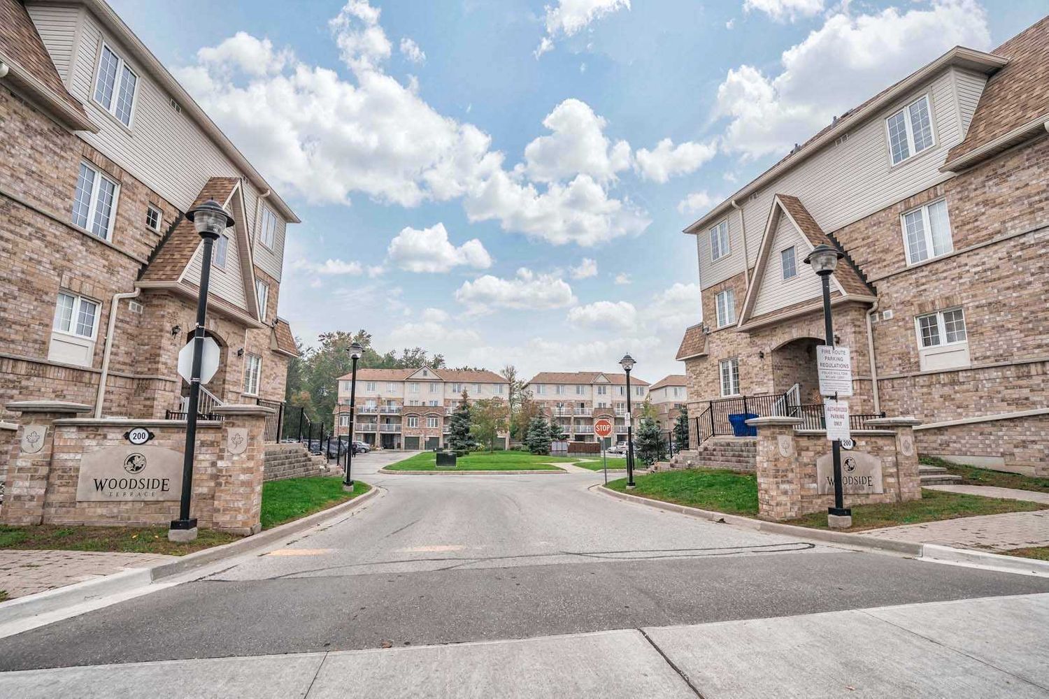 200 Mclevin Avenue. Woodside Terrace Townhomes is located in  Scarborough, Toronto - image #1 of 2
