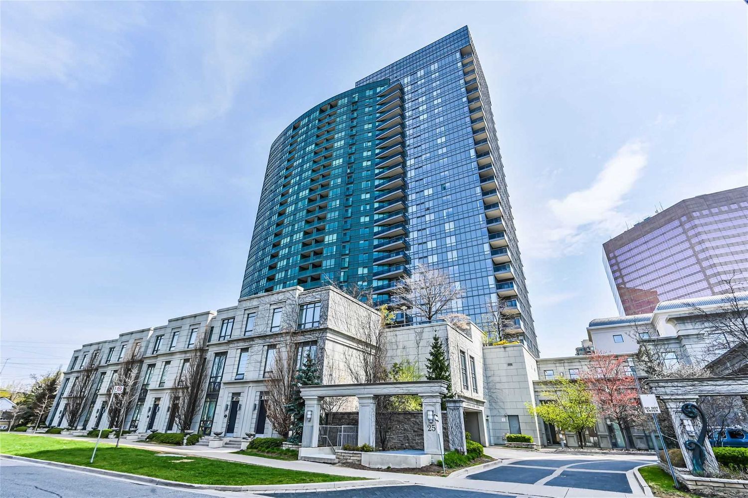 25-43 Greenview Avenue. Meridian II Condos is located in  North York, Toronto - image #1 of 3