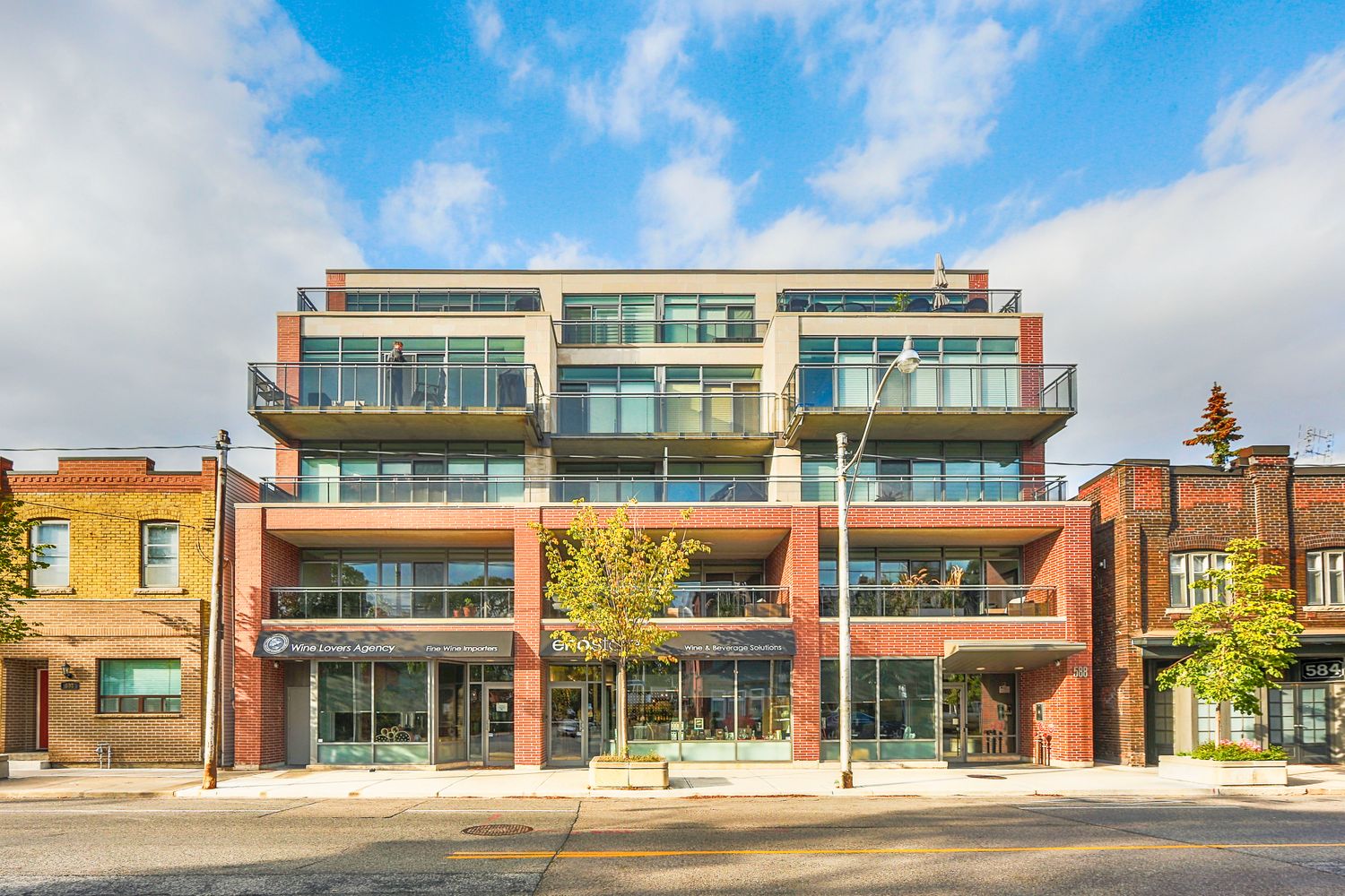 588 Annette Street. Volta Lofts is located in  West End, Toronto - image #2 of 4