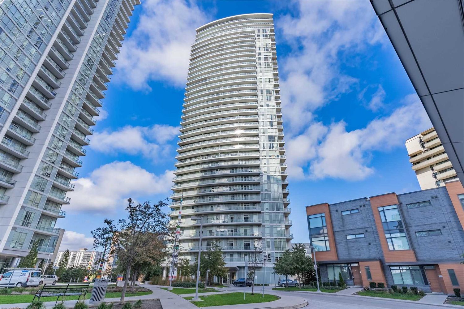 60-76 Forest Manor Road. Dream Tower at Emerald City Condos is located in  North York, Toronto - image #1 of 2