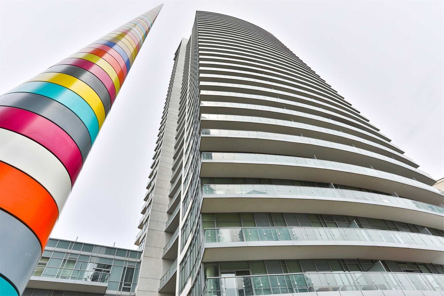 60-76 Forest Manor Road. Dream Tower at Emerald City Condos is located in  North York, Toronto - image #2 of 2