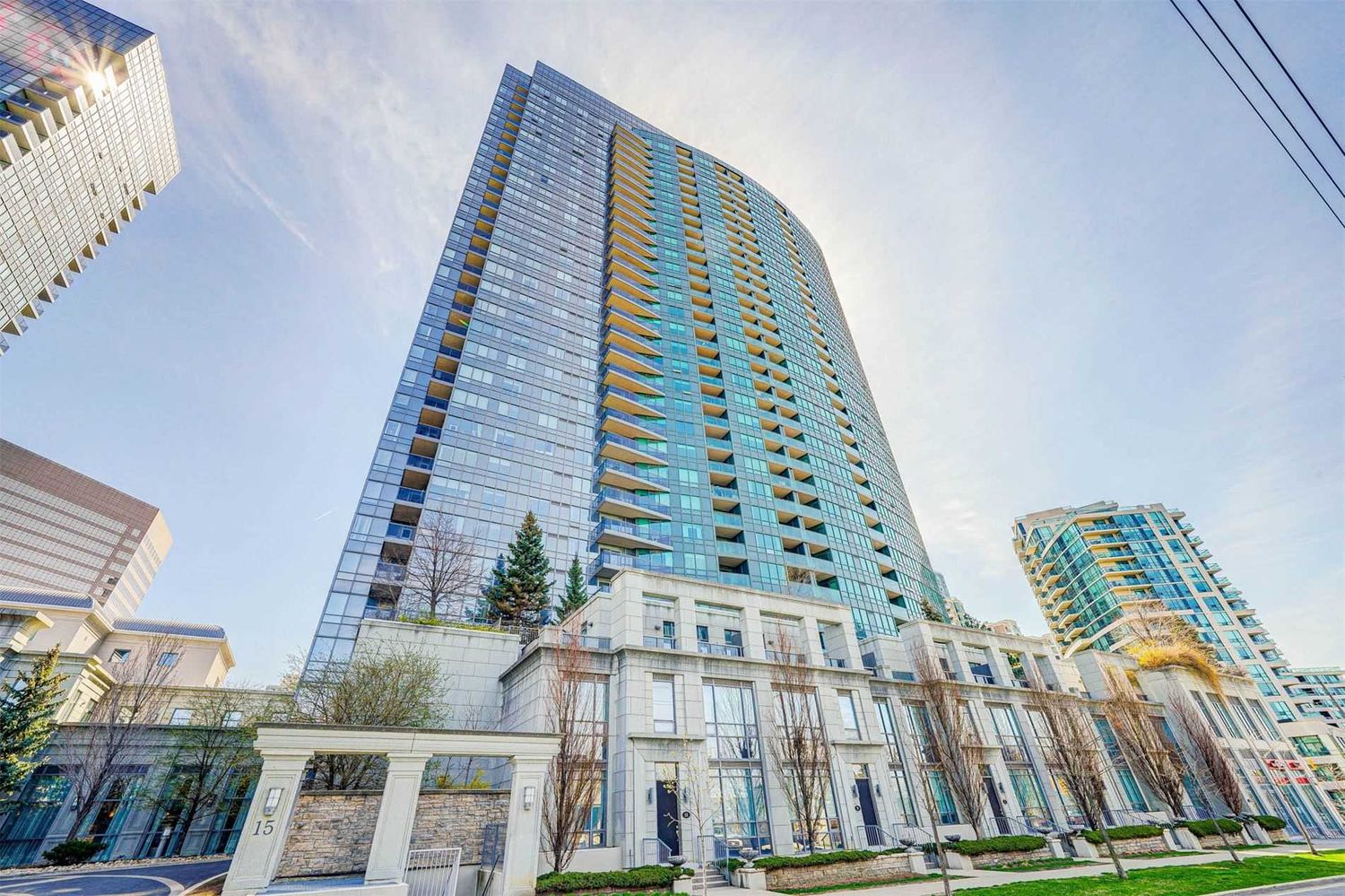 7-15 Greenview Avenue. Meridian Condos is located in  North York, Toronto - image #2 of 2