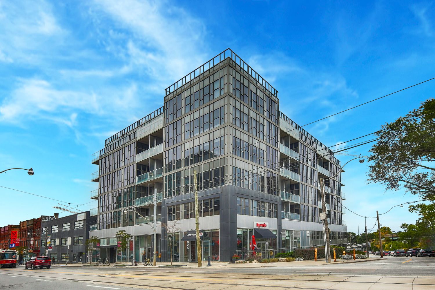 625 Queen Street E. Edge Lofts is located in  East End, Toronto - image #1 of 5