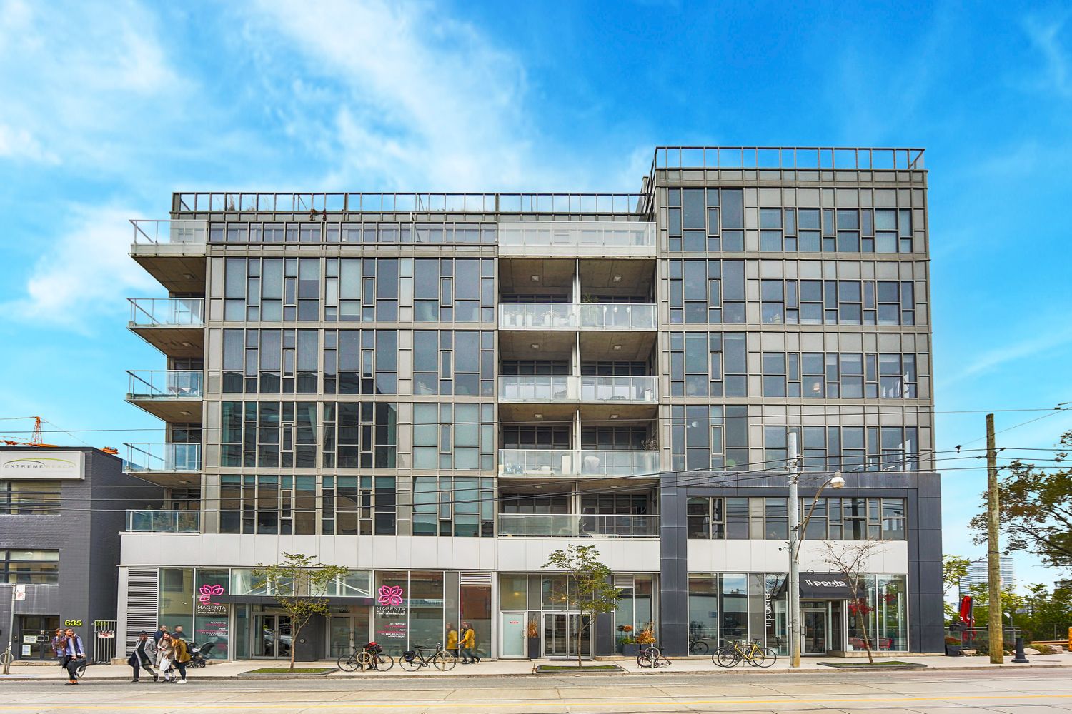 625 Queen Street E. Edge Lofts is located in  East End, Toronto - image #3 of 5