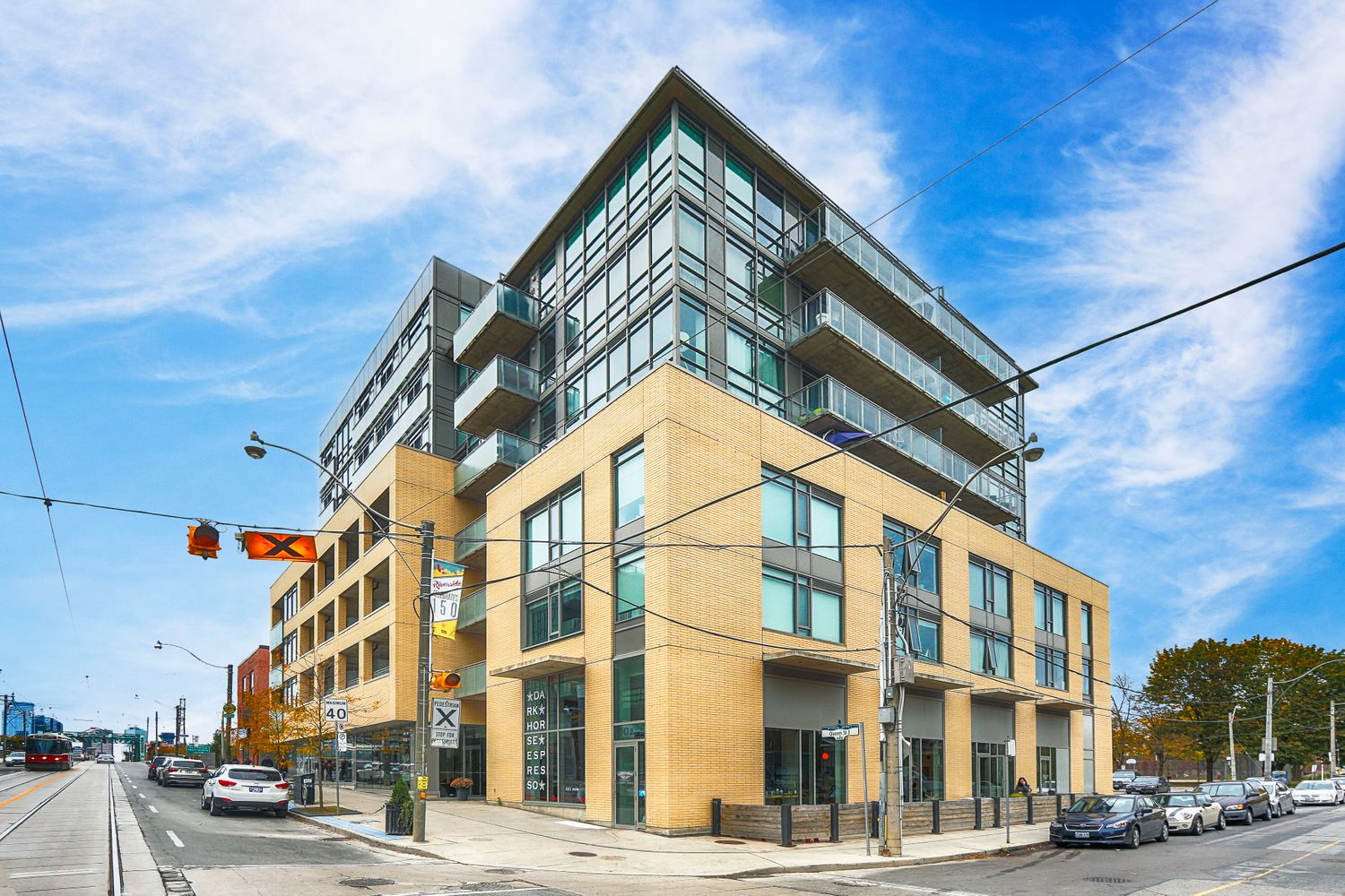 630 Queen Street E. Sync Lofts is located in  East End, Toronto - image #1 of 6