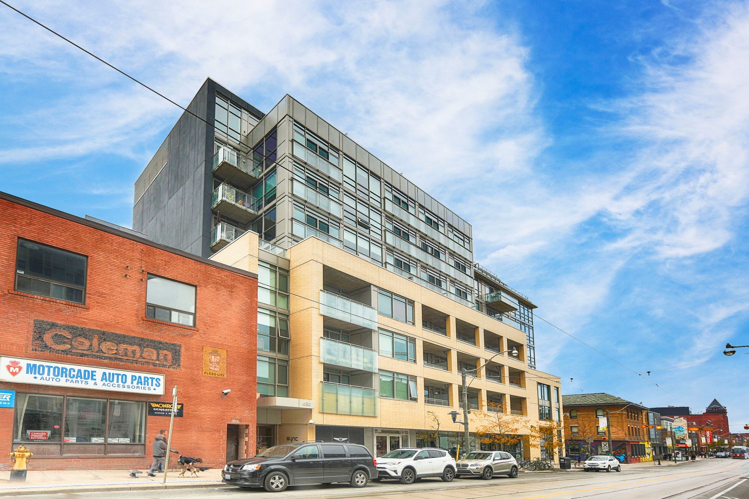 630 Queen Street E. Sync Lofts is located in  East End, Toronto - image #2 of 6