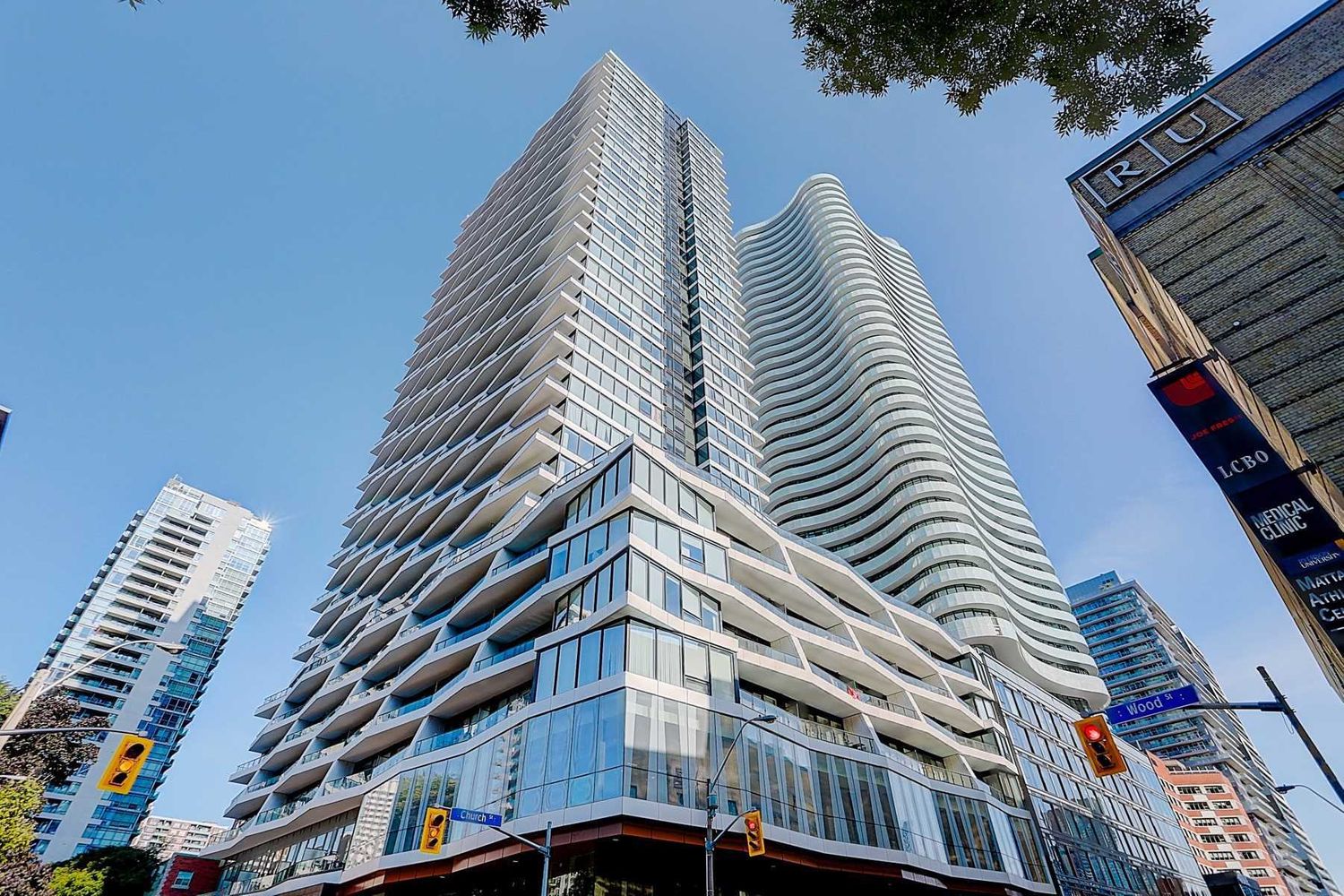 85 Wood Street. Axis Condos is located in  Downtown, Toronto - image #2 of 2