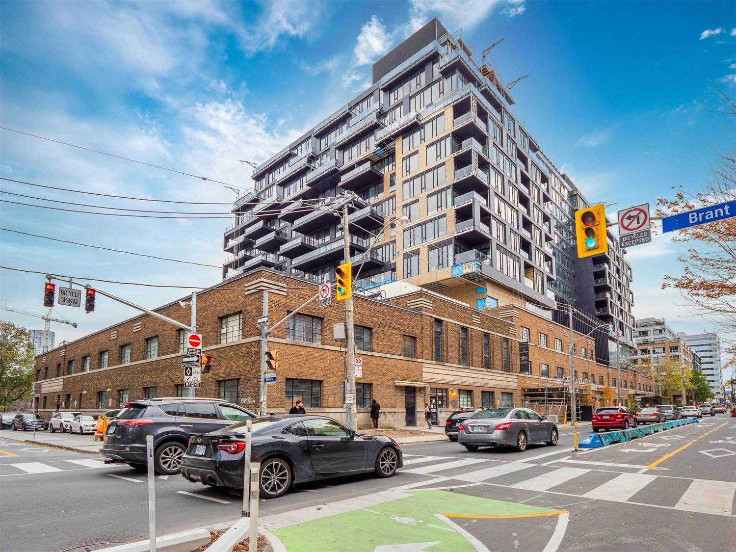 505 Richmond Street W. WaterWorks Condos is located in  Downtown, Toronto - image #1 of 2