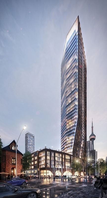 283 Adelaide Street W. The PJ Condos is located in  Downtown, Toronto - image #1 of 2