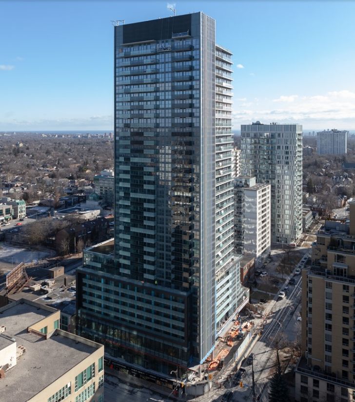 125 Redpath Ave. This condo at The Eglinton Condos is located in  Midtown, Toronto