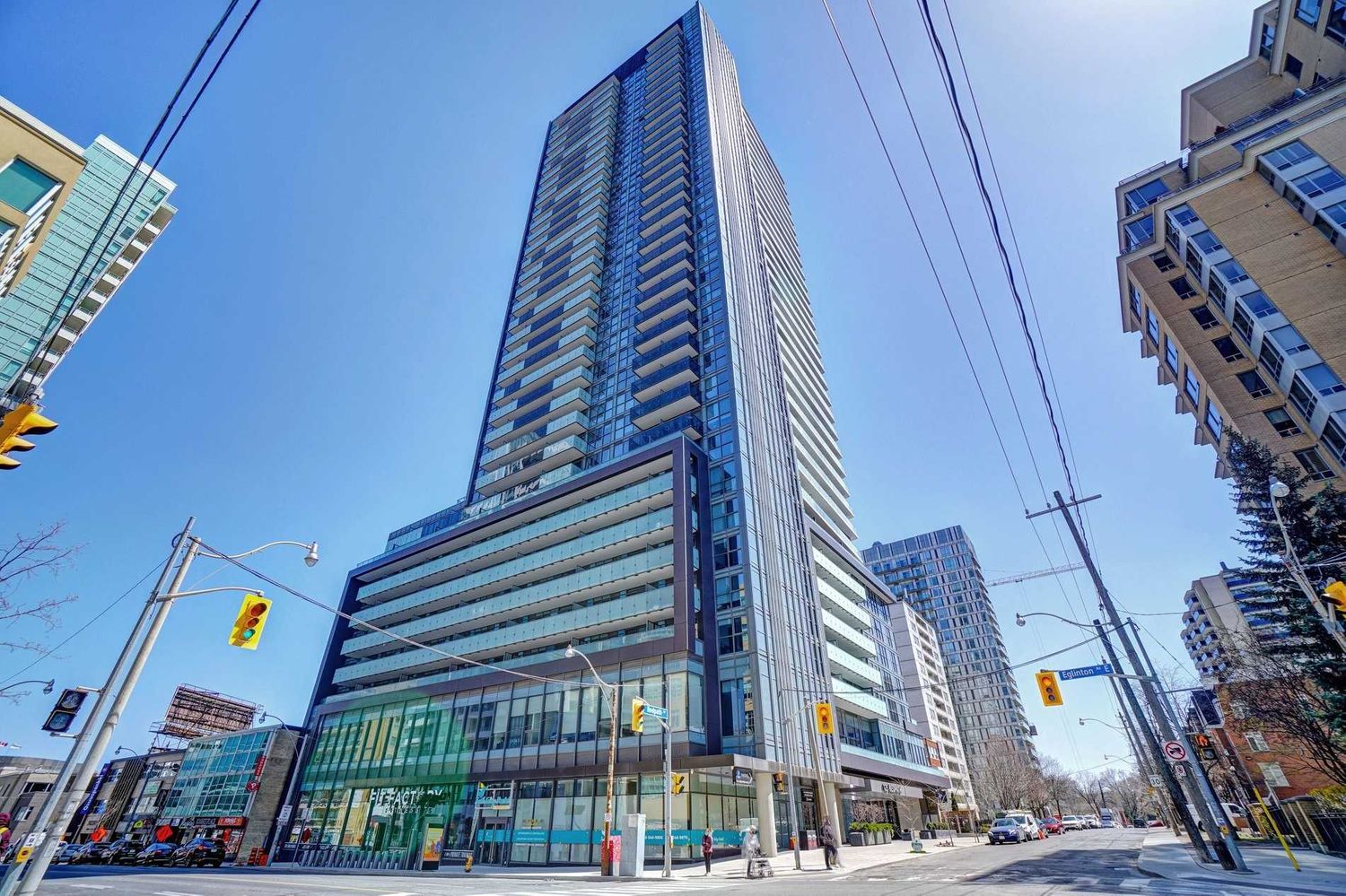 125 Redpath Avenue. The Eglinton Condos is located in  Midtown, Toronto - image #1 of 3