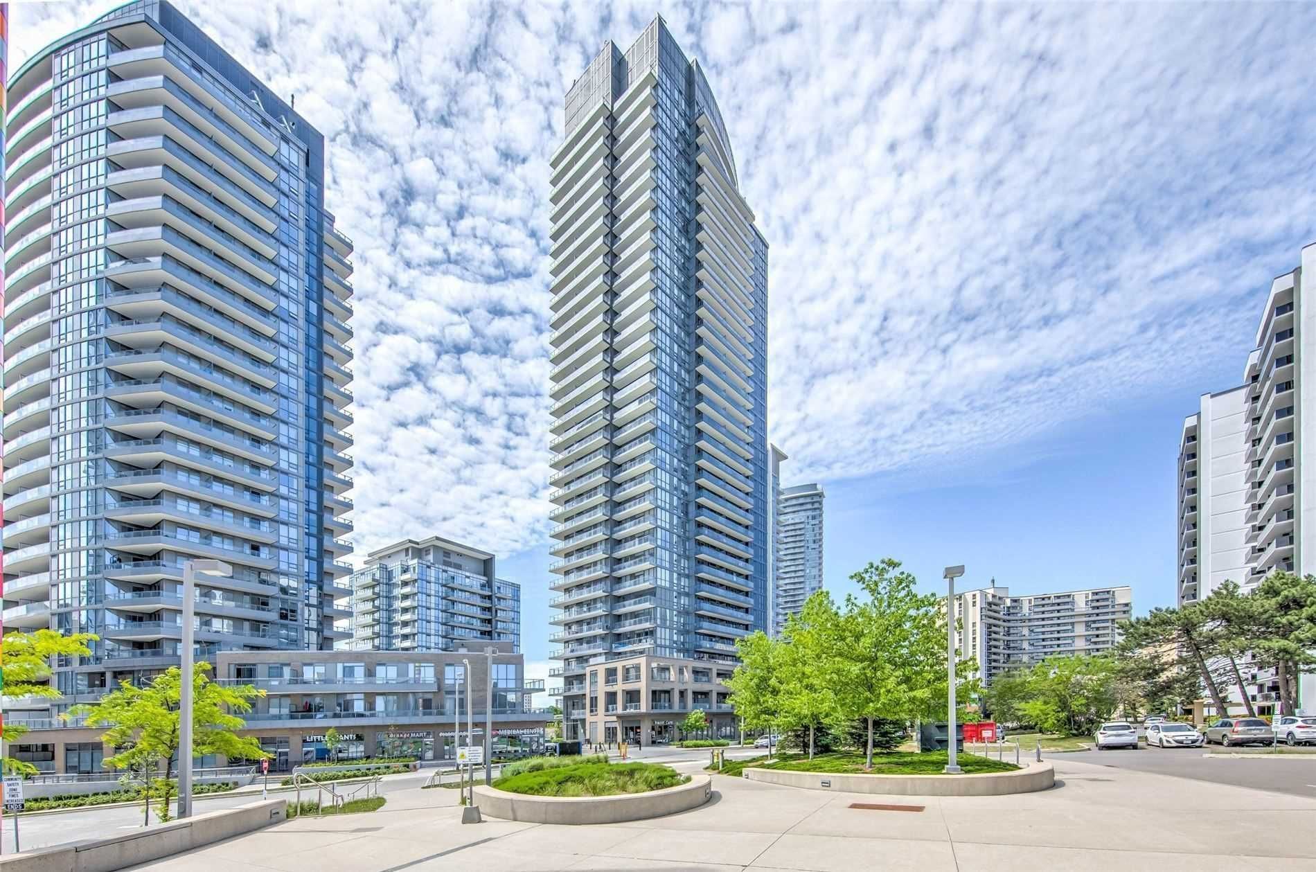56 Forest Manor Rd The Park Club of Emerald City Condos 1 Bed + Den 2 Baths Unit 2806