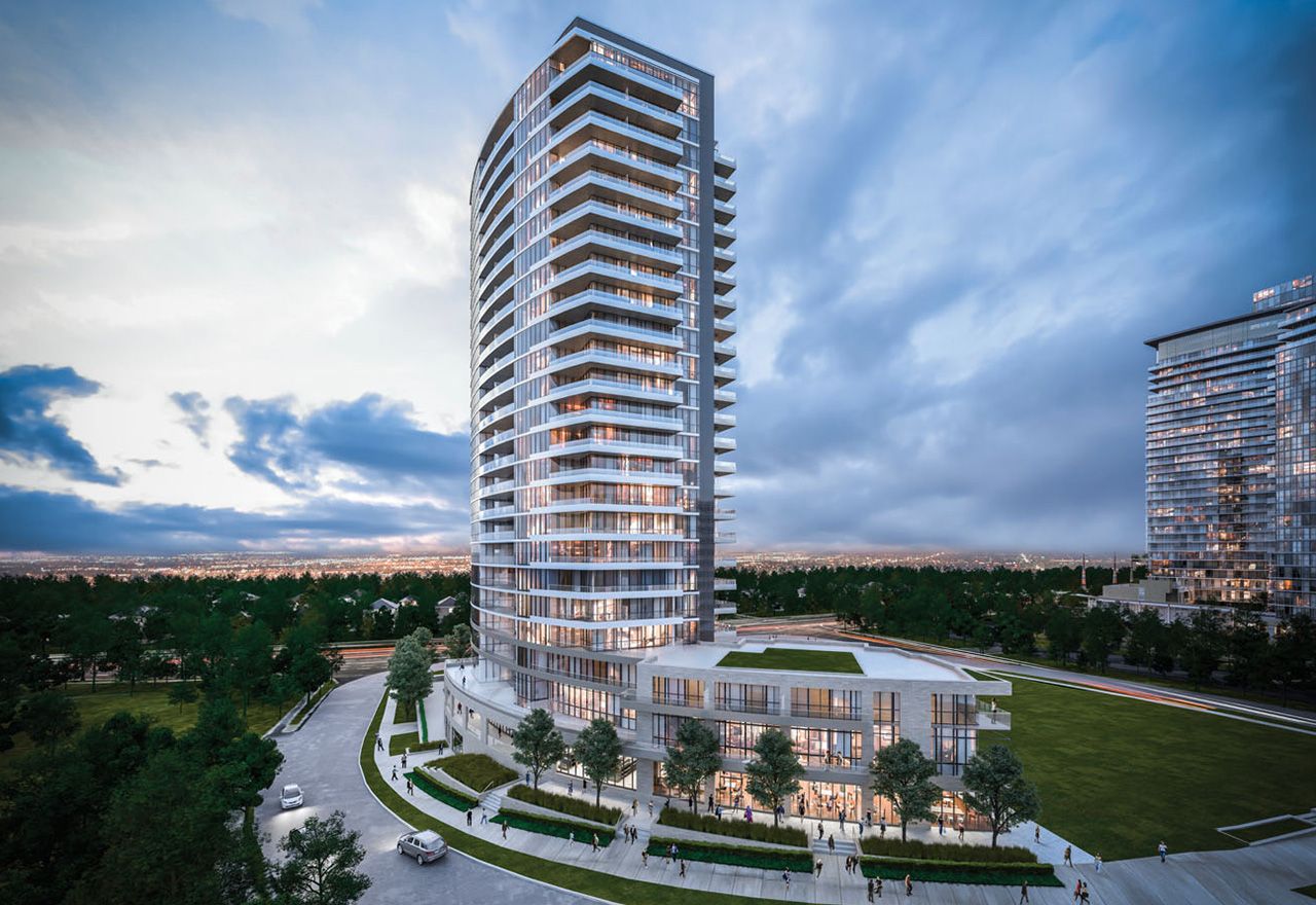 50 Forest Manor Road. Fifth on the Park at Emerald City Condos is located in  North York, Toronto