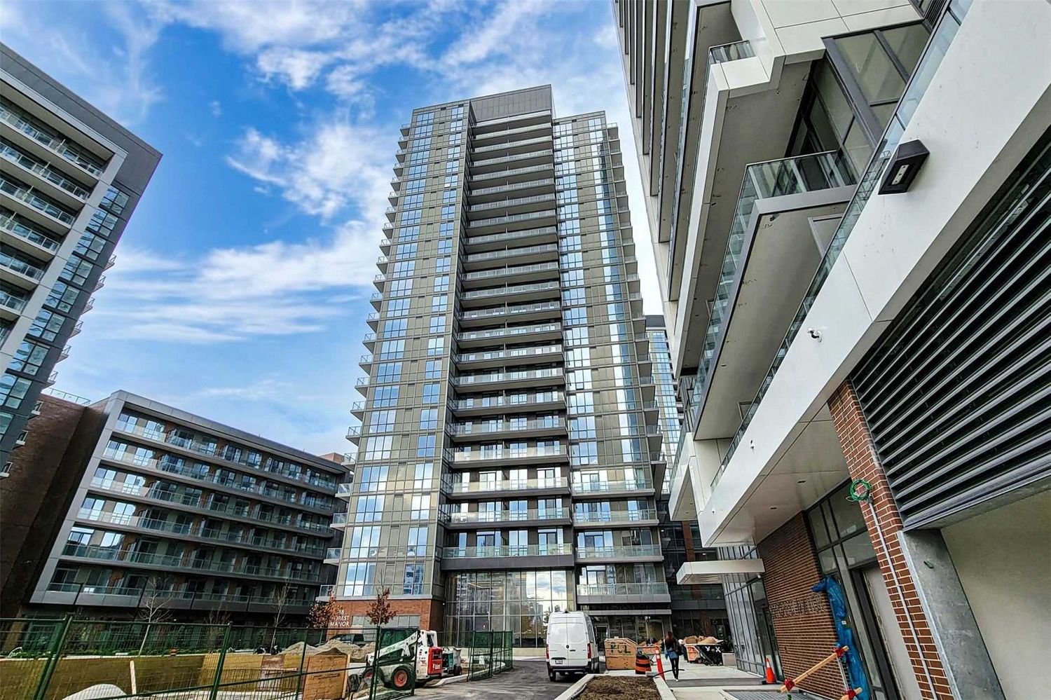 38 Forest Manor Road. The Point at Emerald City Condos is located in  North York, Toronto - image #2 of 2