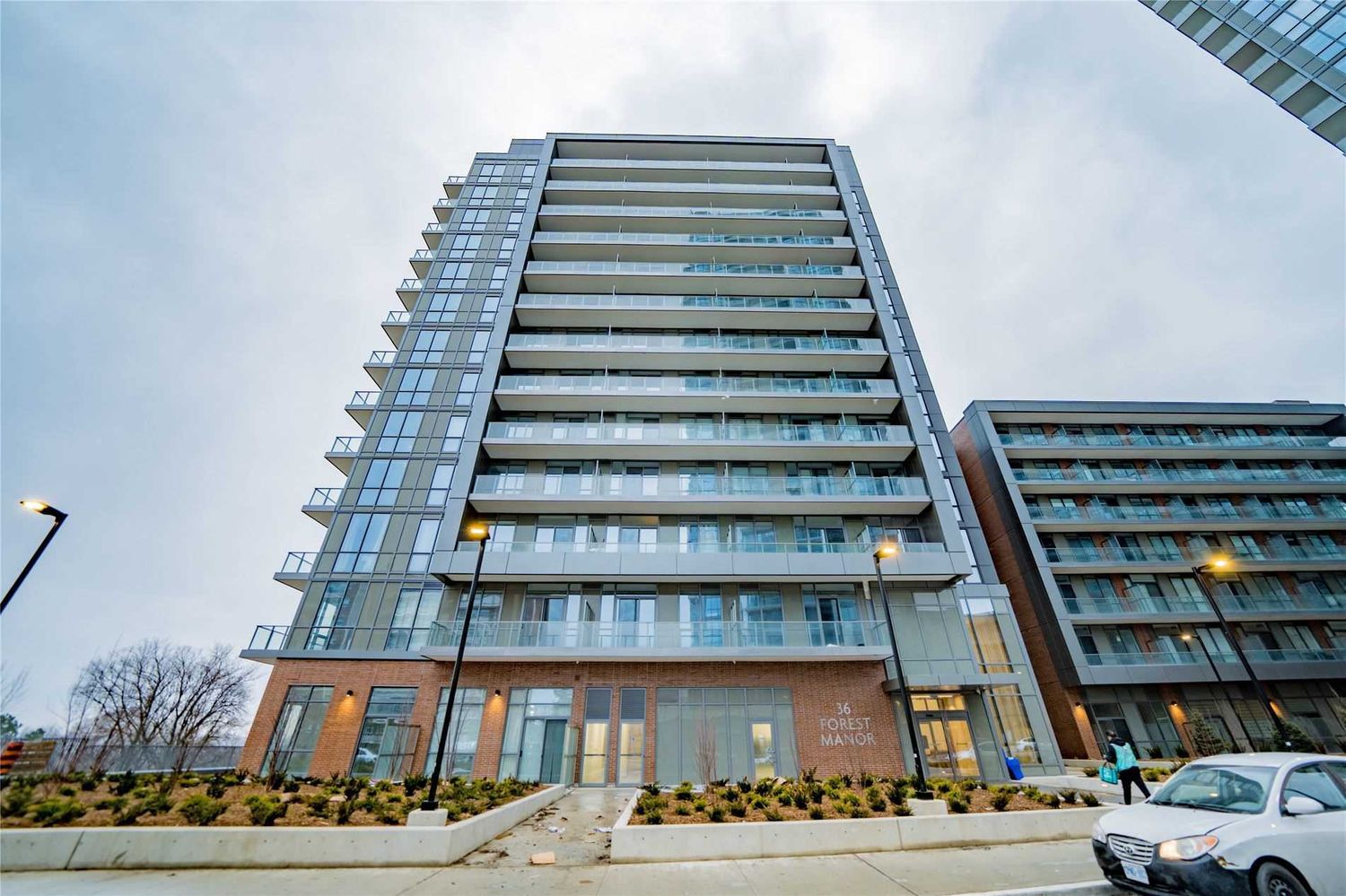 36 Forest Manor Road. Lumina at Emerald City Condos is located in  North York, Toronto - image #1 of 2