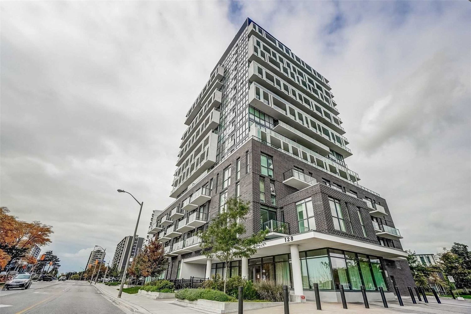 128 Fairview Mall Drive. Connect Condos is located in  North York, Toronto - image #1 of 2