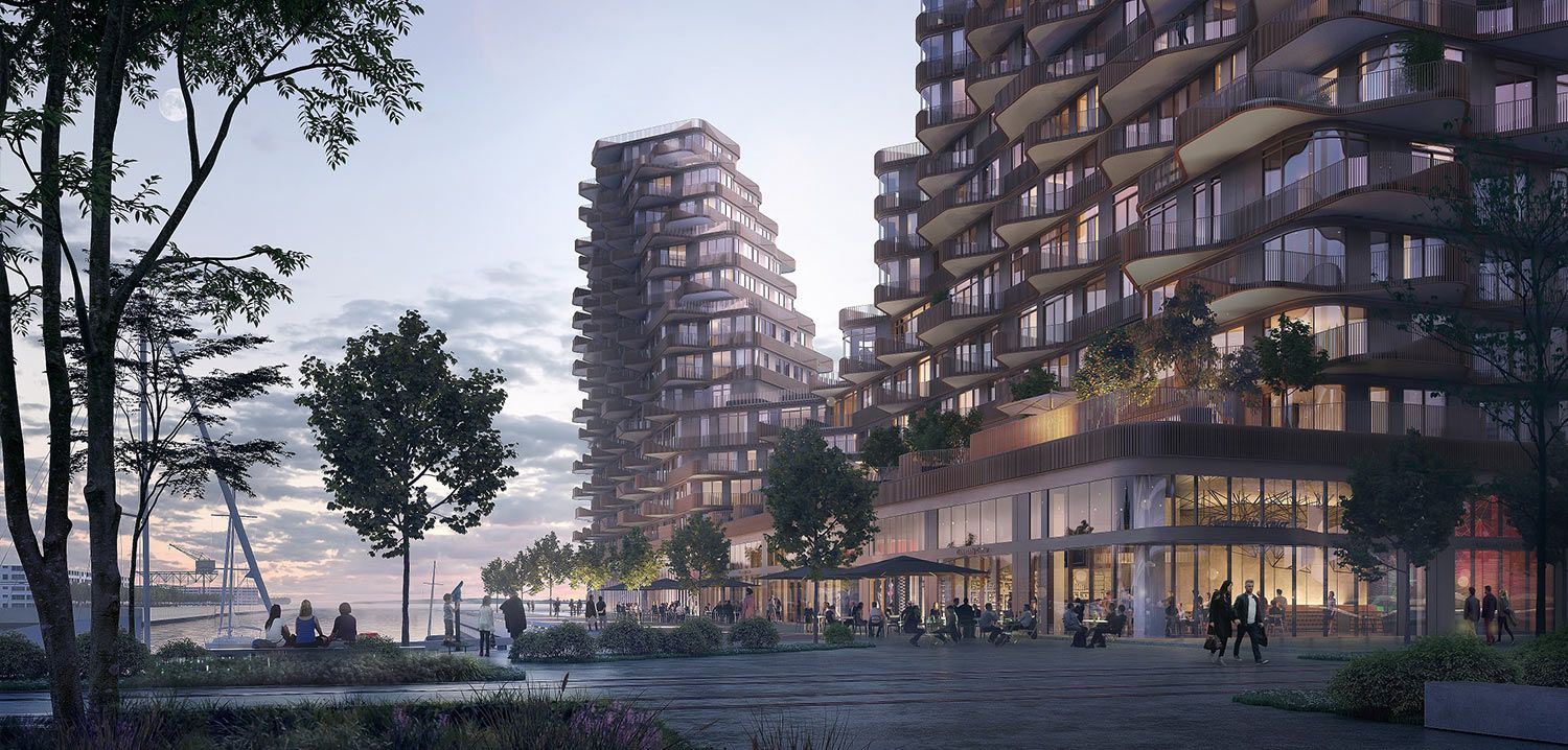 155 Merchants' Wharf. Aqualuna Condos at Bayside is located in  Downtown, Toronto - image #1 of 2