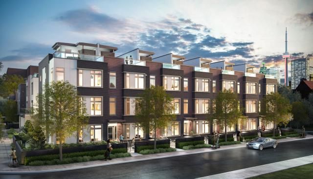 53-63 Sutton Avenue. Sutton Collection Townhomes is located in  Downtown, Toronto