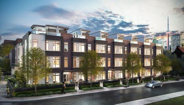 Sutton Collection Townhomes