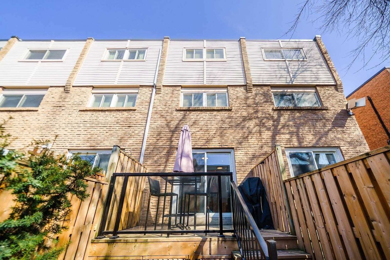 1666 Queen Street E. 1666 Queen St East Townhomes is located in  East End, Toronto - image #3 of 3