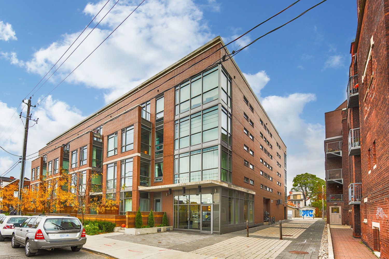 707 Dovercourt Road. 707 Lofts is located in  West End, Toronto - image #2 of 5