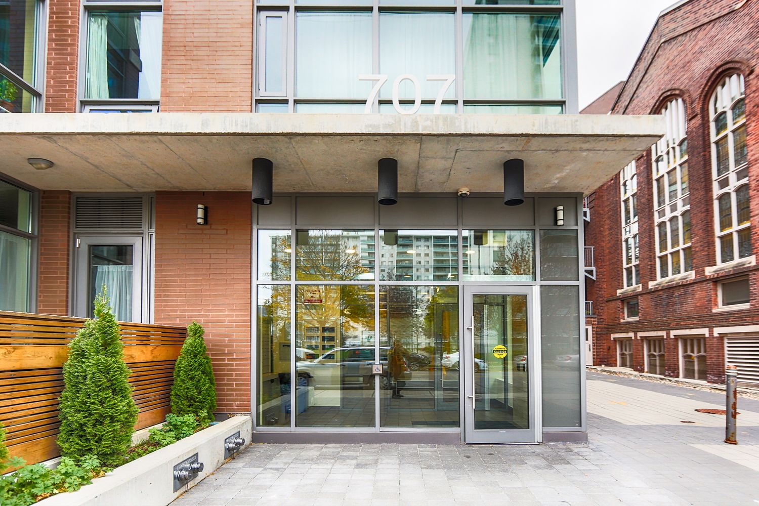707 Dovercourt Road. 707 Lofts is located in  West End, Toronto - image #4 of 5