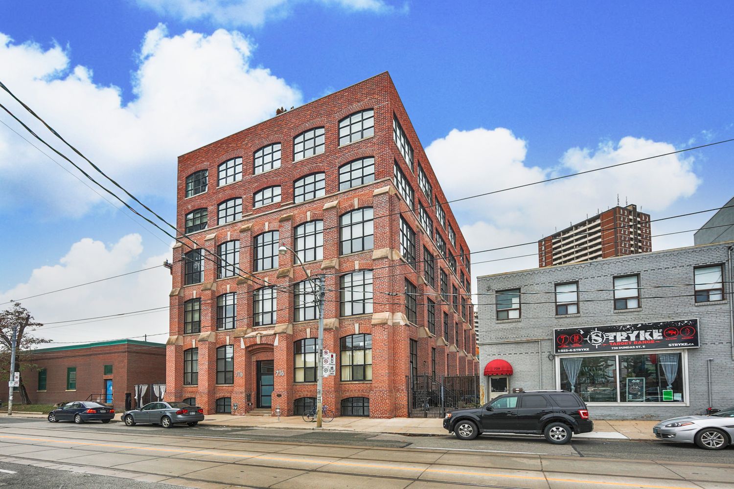 736 Dundas Street E. Tannery Lofts is located in  Downtown, Toronto - image #1 of 4