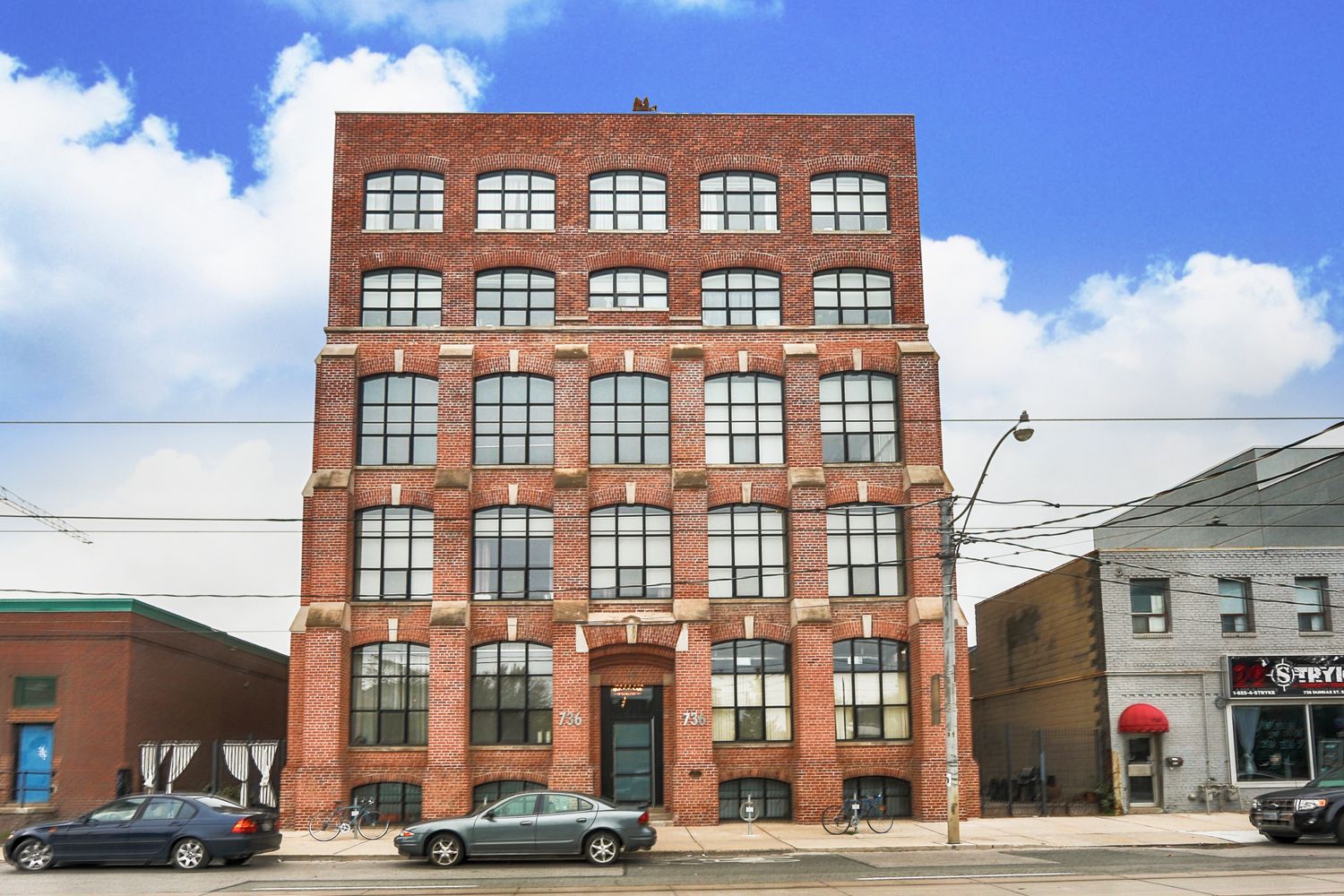 736 Dundas Street E. Tannery Lofts is located in  Downtown, Toronto - image #2 of 4
