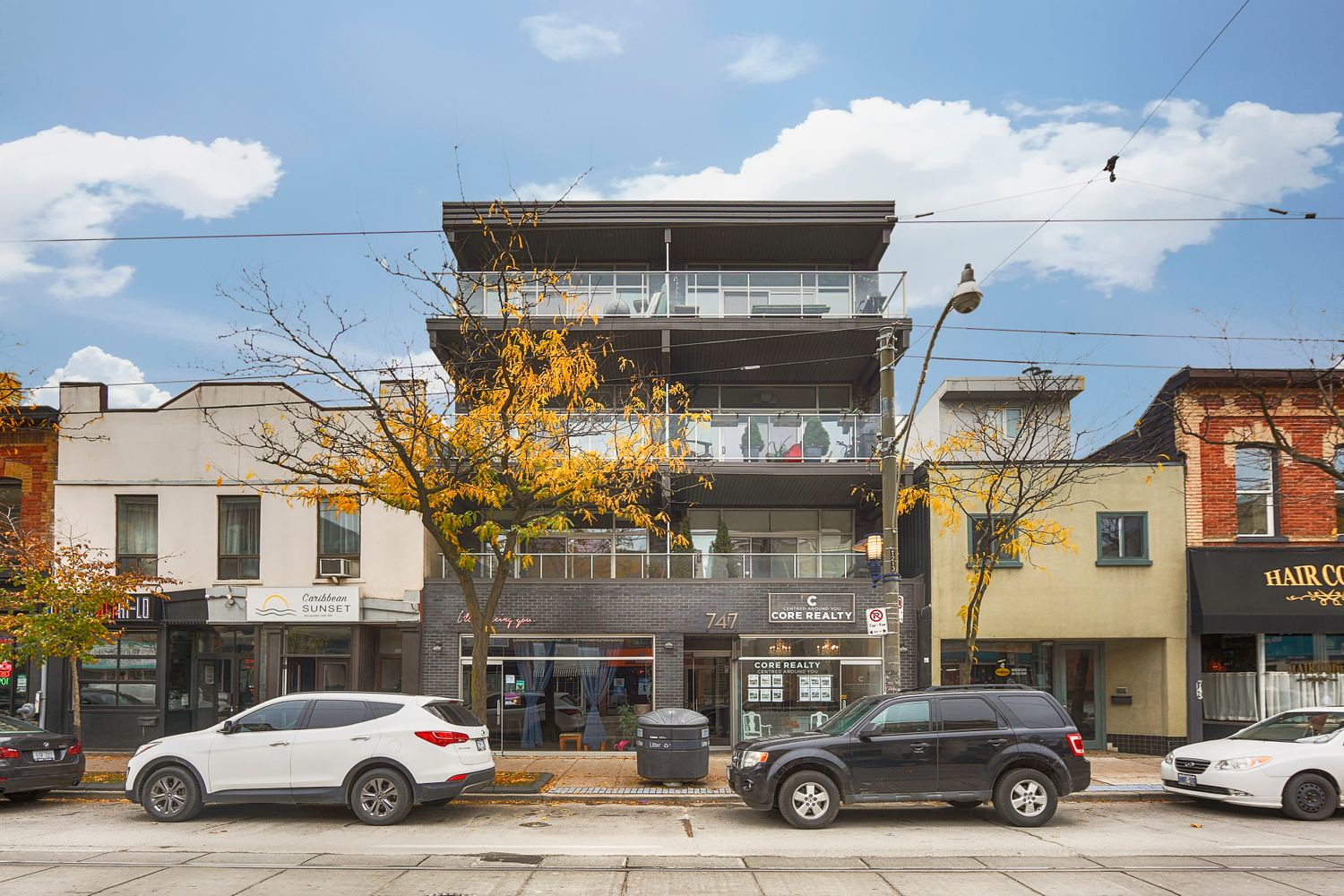 747 Queen Street E. Riverside Lofts is located in  East End, Toronto - image #2 of 4