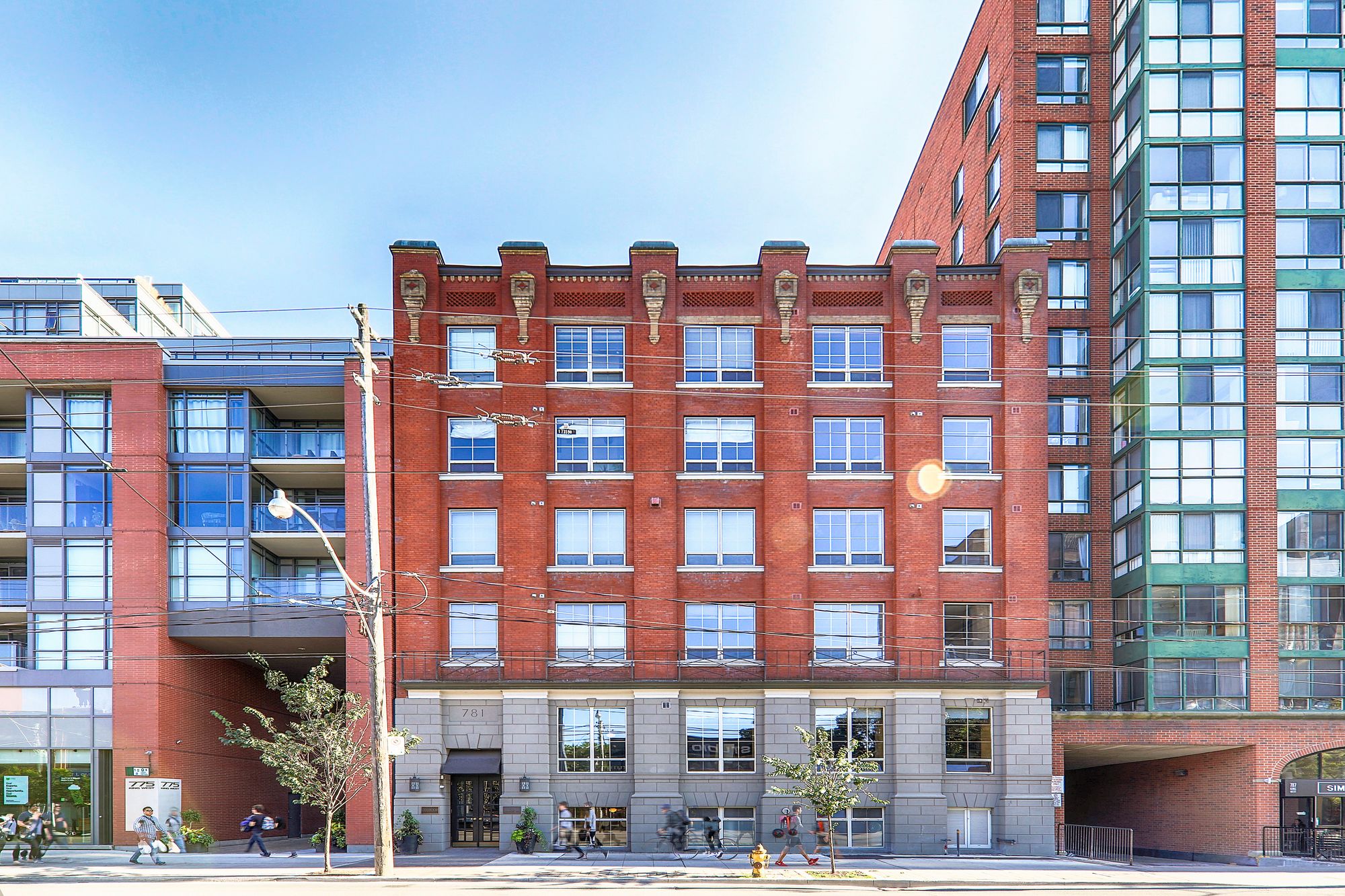 781 King St W Gotham Lofts 1 Bed 1 Bath Unit 101 Strata.ca