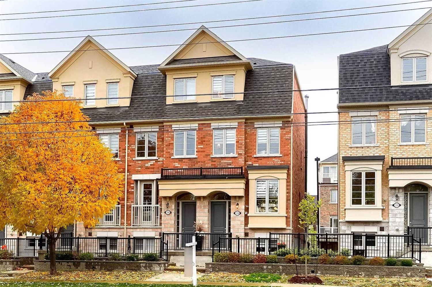 135-193 Norseman Street. Westhaven On Islington Townhomes is located in  Etobicoke, Toronto - image #3 of 3