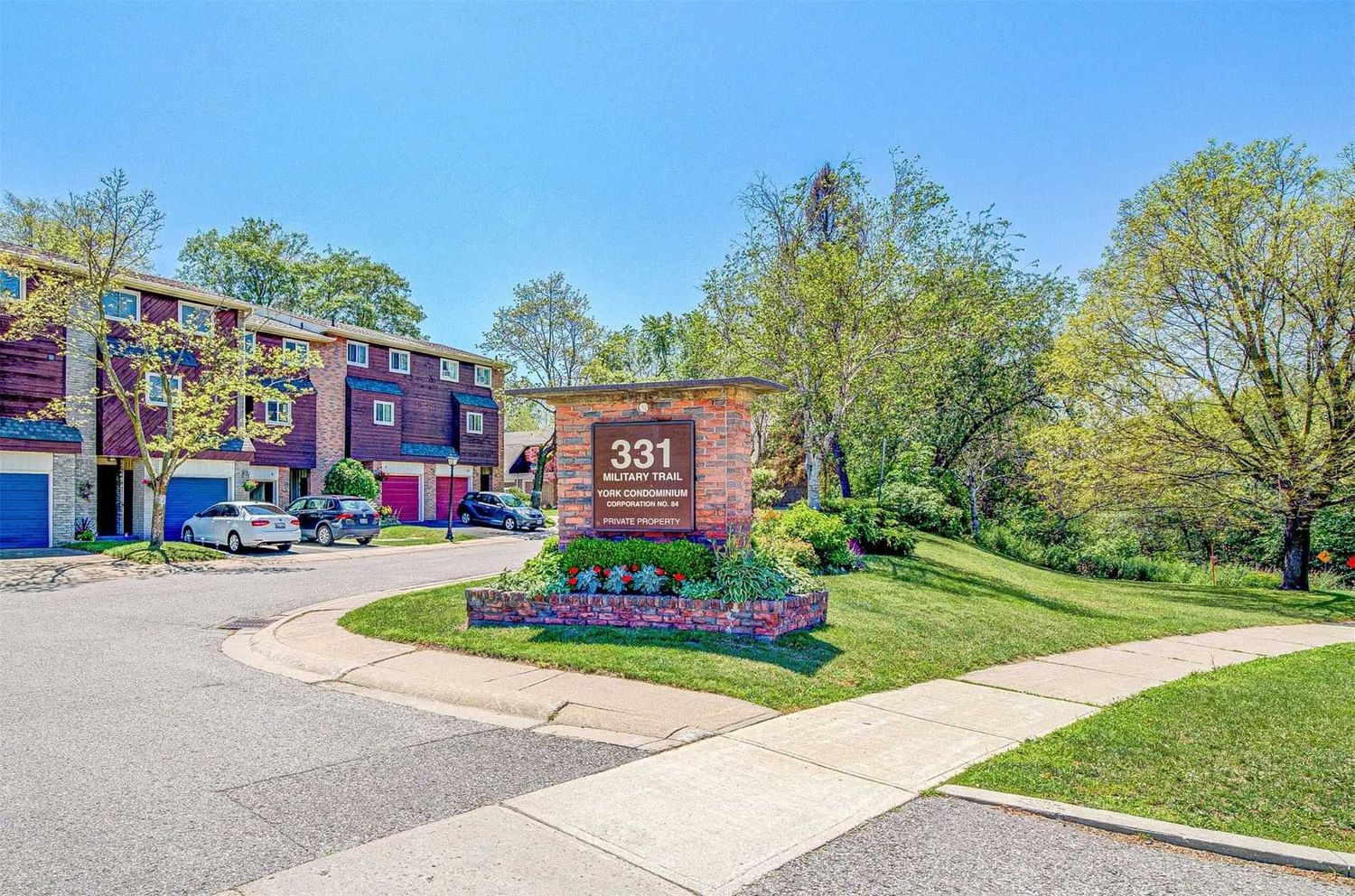 331 Military Tr. 331 Military Trail Townhomes is located in  Scarborough, Toronto - image #1 of 2