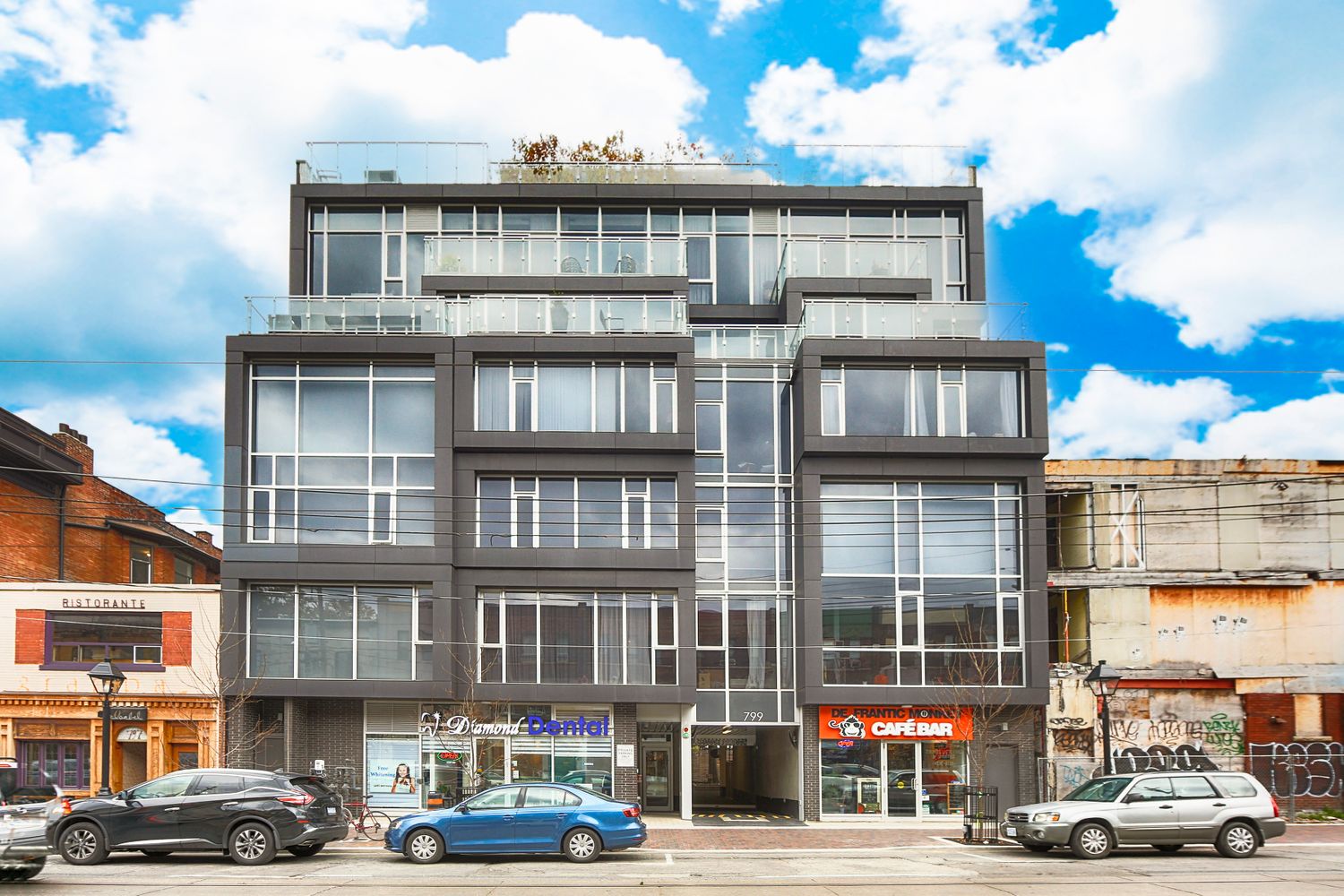 799 College Street. Cube Lofts is located in  West End, Toronto - image #2 of 6