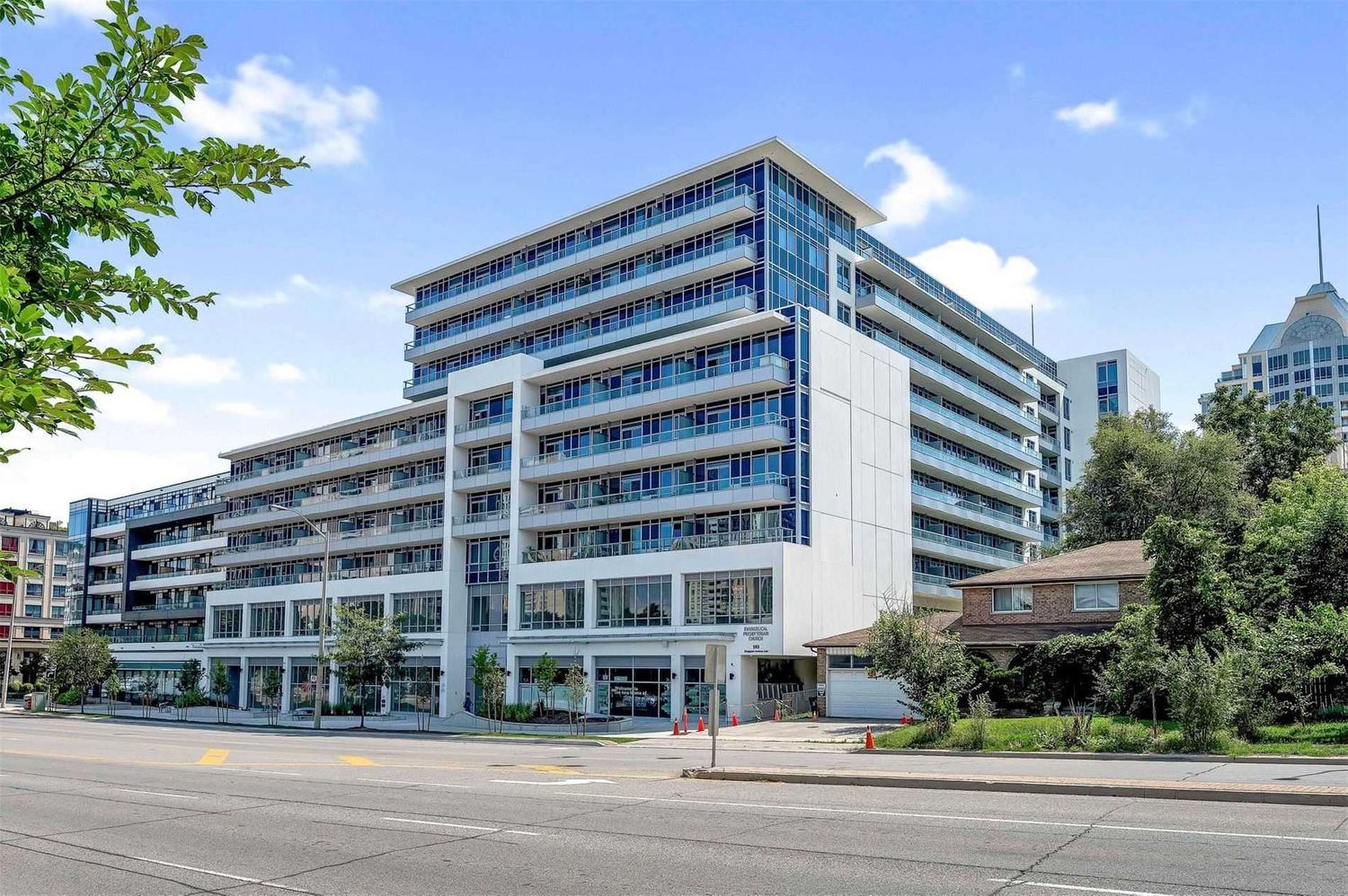 591 Sheppard Avenue E. The Village Residences is located in  North York, Toronto - image #1 of 2