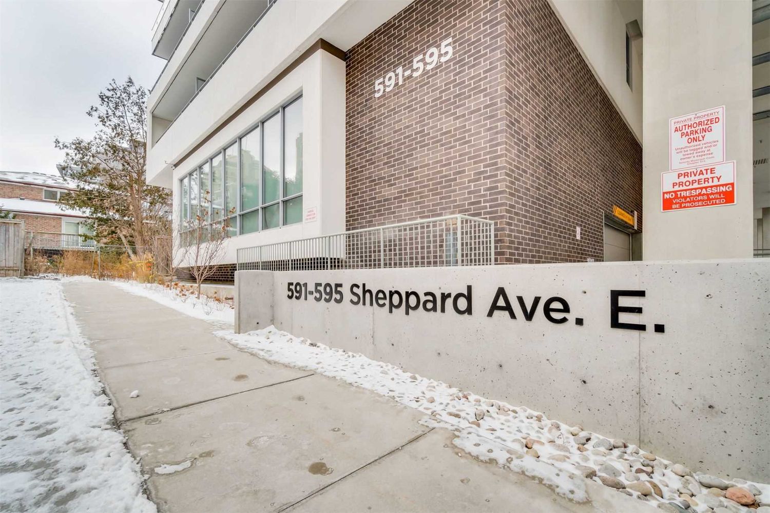 591 Sheppard Avenue E. The Village Residences is located in  North York, Toronto - image #2 of 2