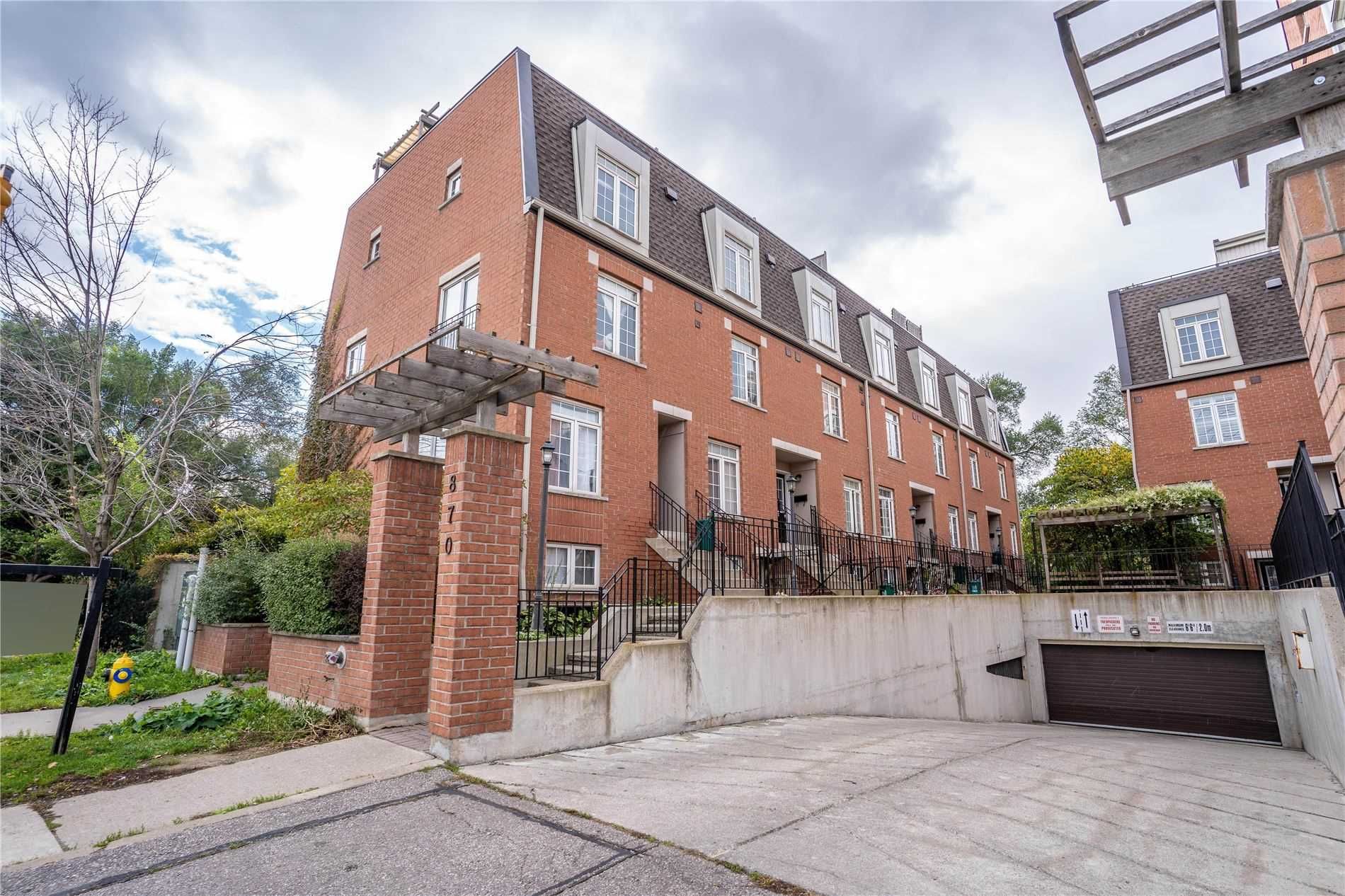 870 Jane St S 870 Jane Townhomes 2 Beds 2 Baths Unit 102