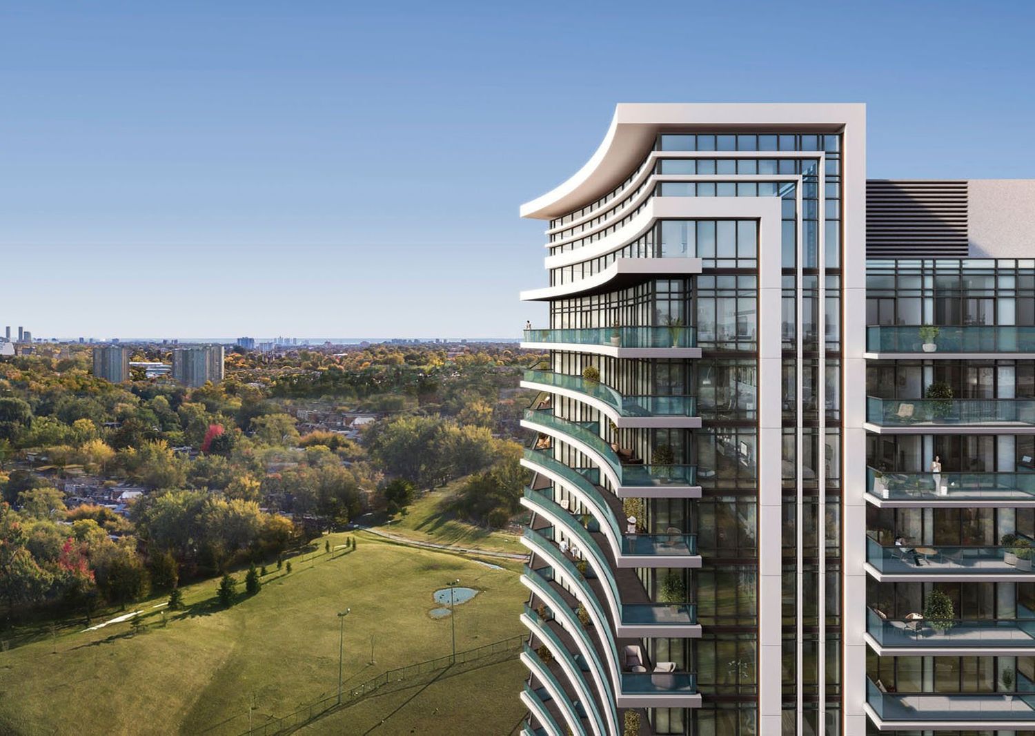 1461 Lawrence Avenue W. 7 On The Park Condos is located in  North York, Toronto