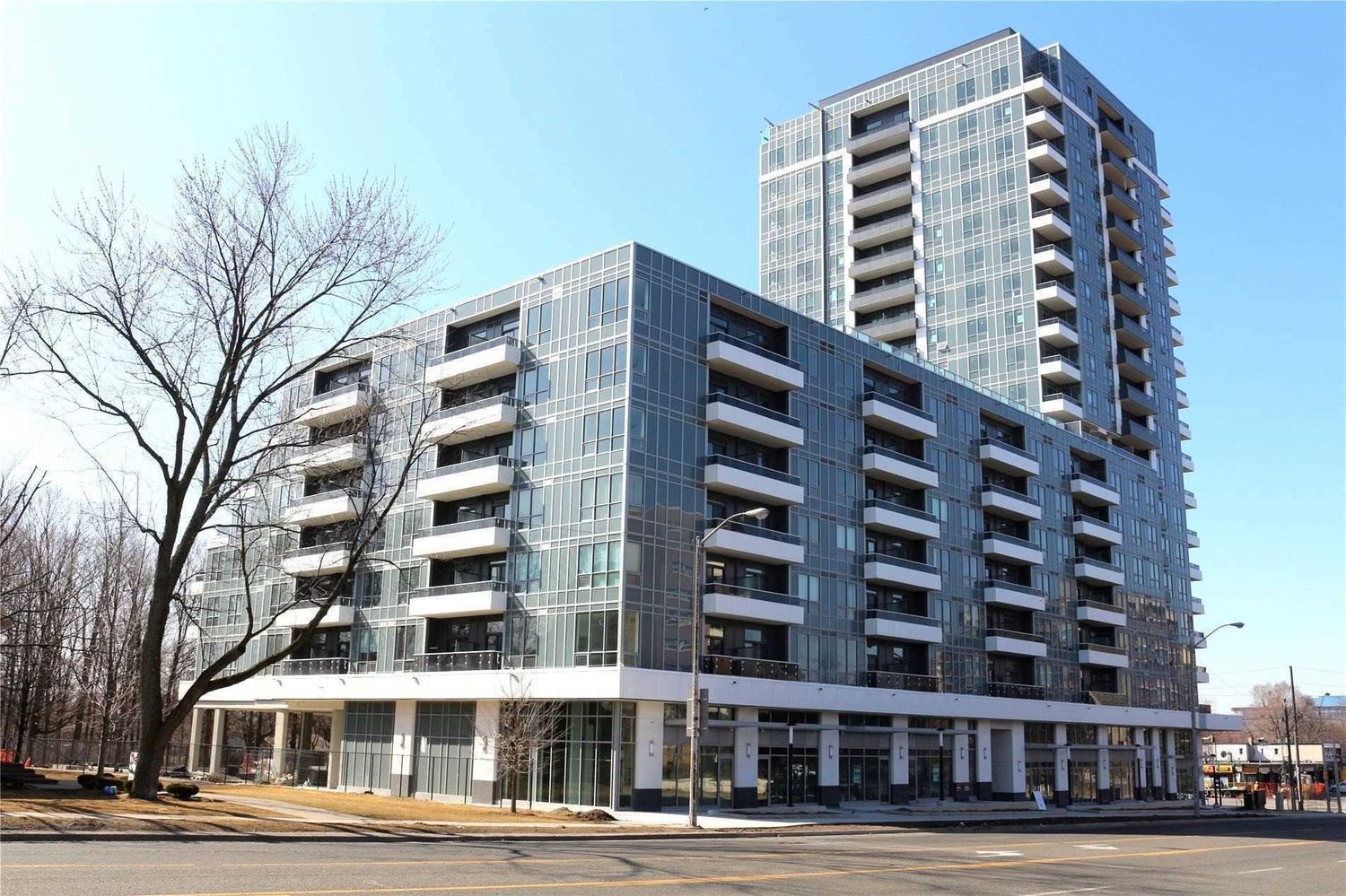 3121 Sheppard Avenue E. Wish Condos is located in  Scarborough, Toronto - image #1 of 3