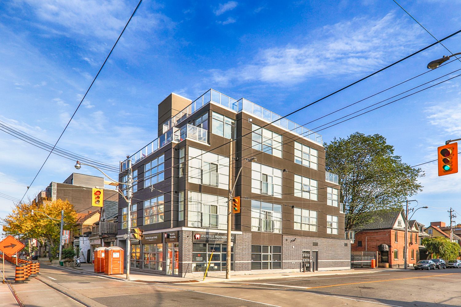 1003 Queen Street E. Lofts on Queen is located in  East End, Toronto - image #1 of 4