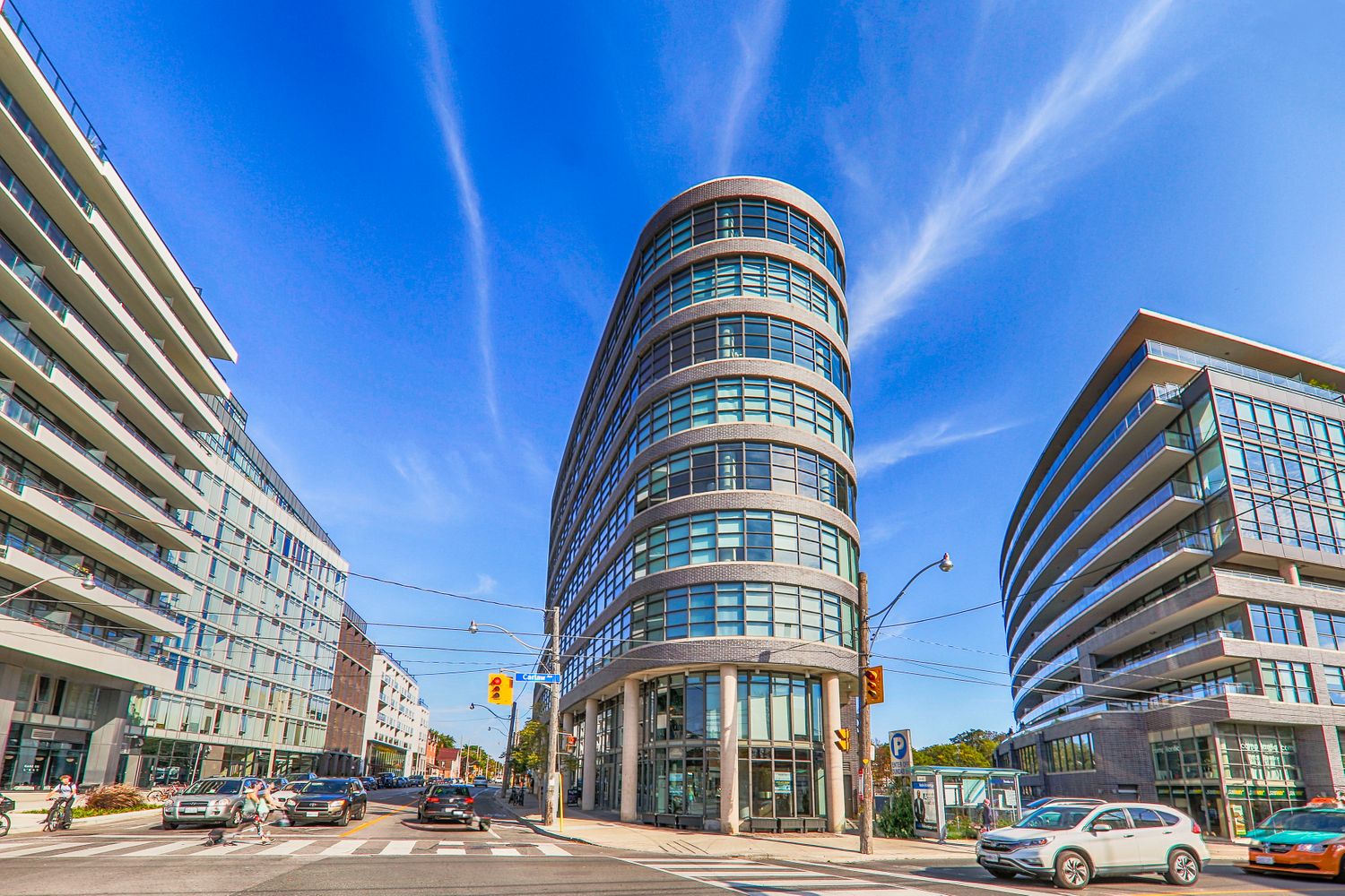 1201 Dundas Street E. Flatiron Lofts is located in  East End, Toronto - image #1 of 4